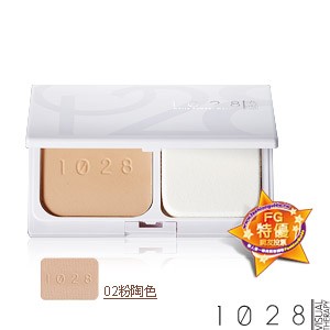 1028夢幻美姬 極致柔白粉餅(02粉陶色)