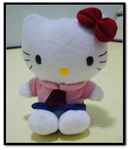 HELLO KITTY 麥當勞經理- GIRL