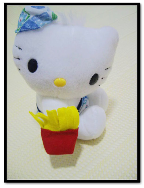 HELLO KITTY 麥當勞版