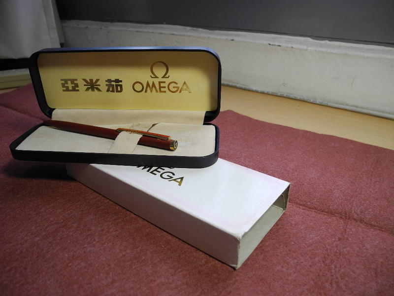 亞米茄原子筆