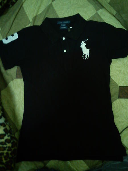 全新Polo Ralph Lauren大馬標小馬標 女透氣短袖POLO衫(4色)