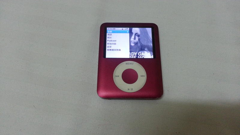 IPOD nano(8GB)