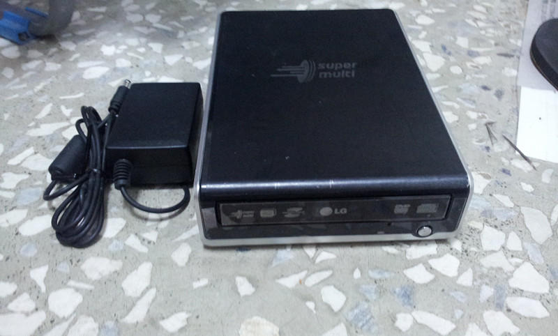 外接DVD燒錄器