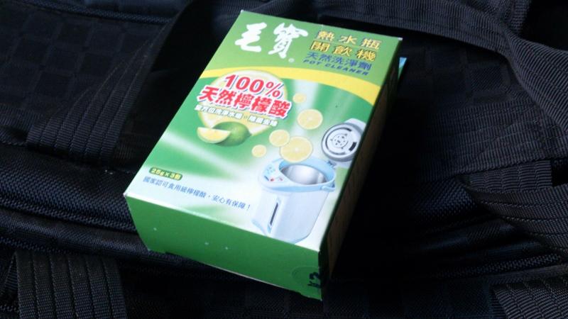 毛寶開飲機天然洗淨劑x2入