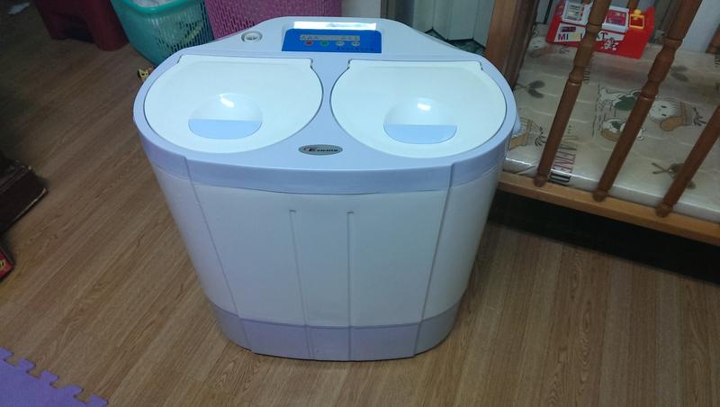 2KG 全自動迷你/小型洗衣機  台灣製造mit