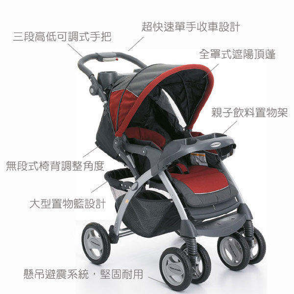 奇哥寶寶推車