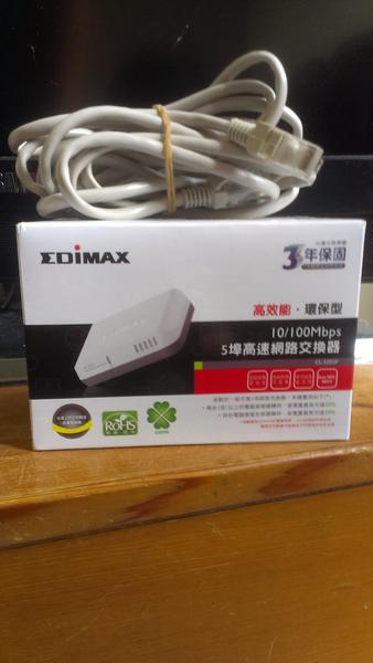 5埠高速網路交換器