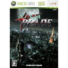 xbox360忍者狂刀Ninja Blade(日版)(可切換繁體中文)