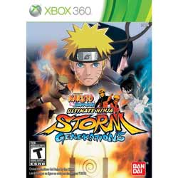 XBOX 360 火影忍者 疾風傳:終極風暴 2 亞美 初回限定版