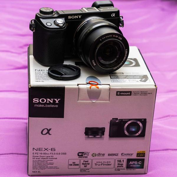 Sony NEX-6L 變焦鏡組 (已售出)