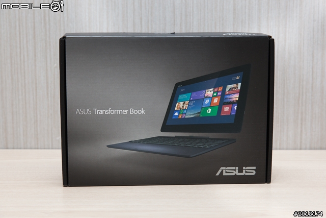 ASUS T100 變型平板+筆電