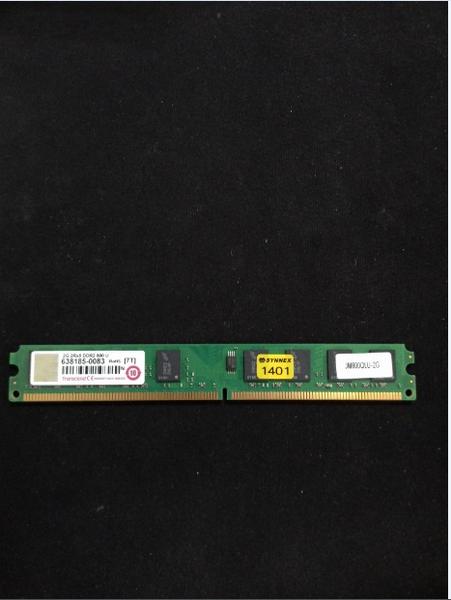  TRANSCEND JM800QLU-2G DDR2 800 2G