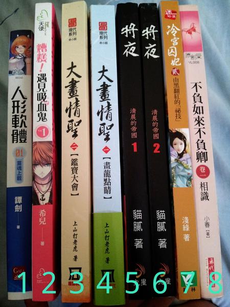 小說 每本50元