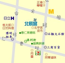 地圖示意