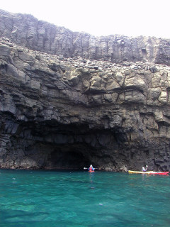 8.西吉嶼壯觀的海蝕地形