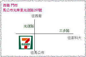 西衛門市