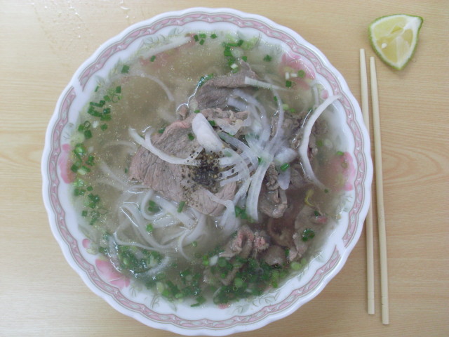 店內招牌牛肉河粉