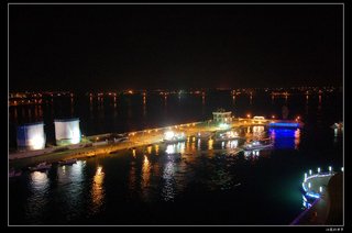 海洋渡假村星空海景咖啡吧