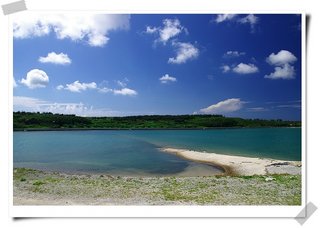 海灘美景