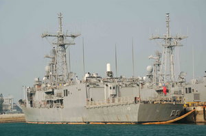 可以近距離看到軍艦，並透過解說得知軍艦的歷史