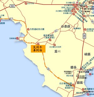 牛車阿伯地圖
