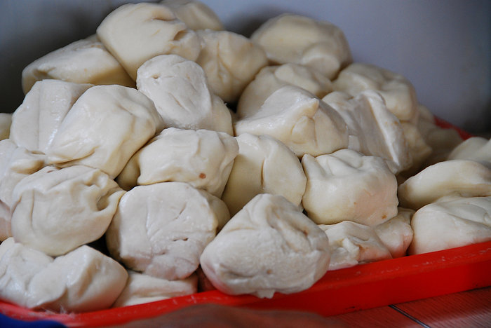 生肉餅團