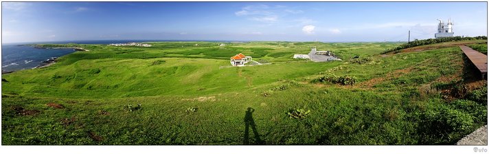 幽浮攝影跟後製的天台山全景圖