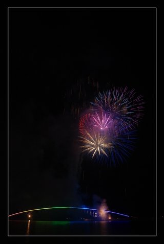 2007年花火節照片.作者：dodoho