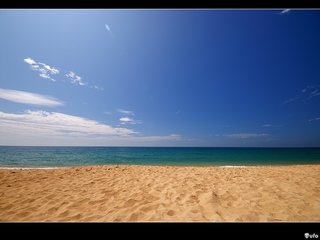 山水沙灘