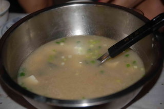 老五準備的鮮魚湯