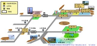 澎湖國家風景區管理處位置圖