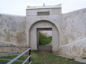 東台古堡正門入口