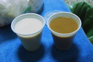 豆漿和米漿