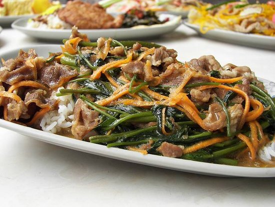 羊肉炒飯
