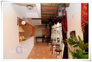 一樓大廳及櫃檯 早餐也是在此使用