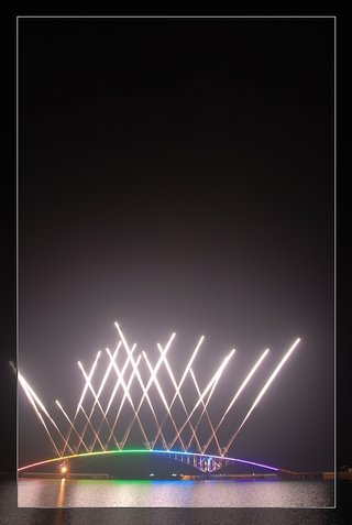 2007年花火節照片.作者：dodoho