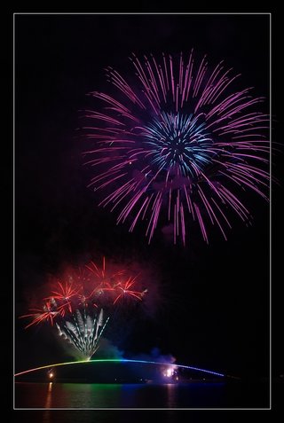 2007年花火節照片.作者：dodoho