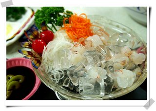 大蝦沙西米