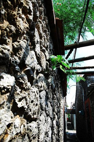 許家村防禦海賊的建築設施