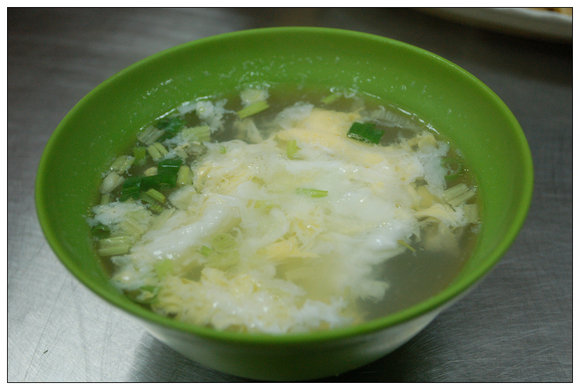 簡單美味的蛋花湯