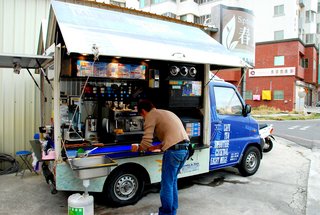 阿Ben與他的行動咖啡車