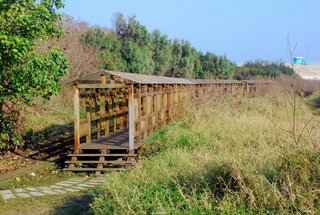 這就是隱沒在雙湖園最旁邊的賞鳥步道