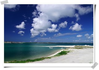 海灘美景