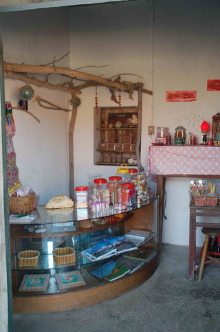 柑仔店的內部