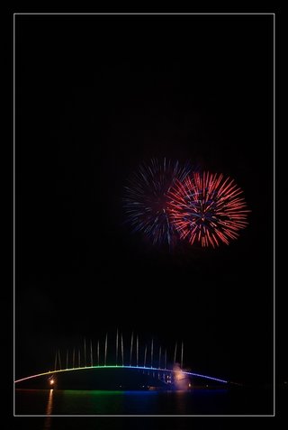 2007年花火節照片.作者：dodoho