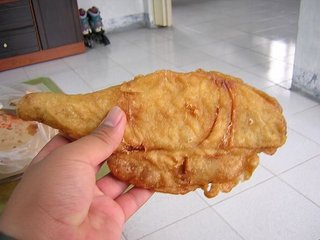 炸蕃薯