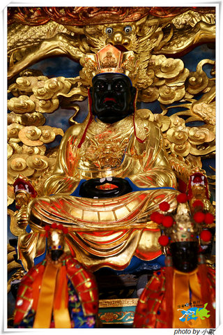 西文祖師廟-鎮殿清水祖師