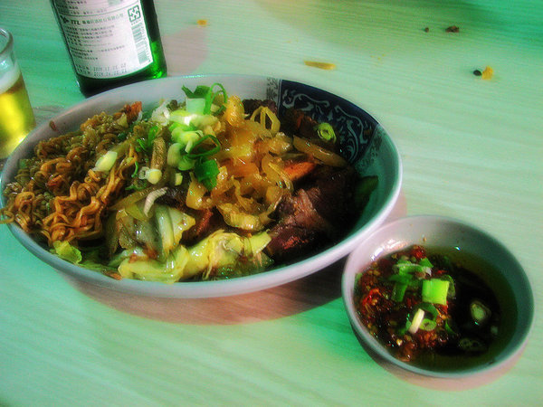 美味滷菜及招牌辣椒醬