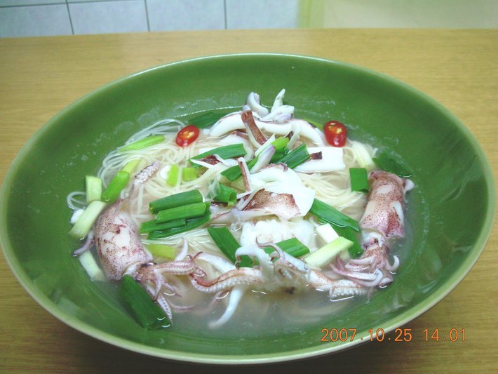小卷麵線