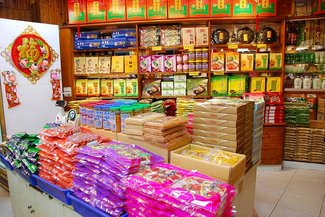 店內真的有快被澎湖特產塞爆的幸福感